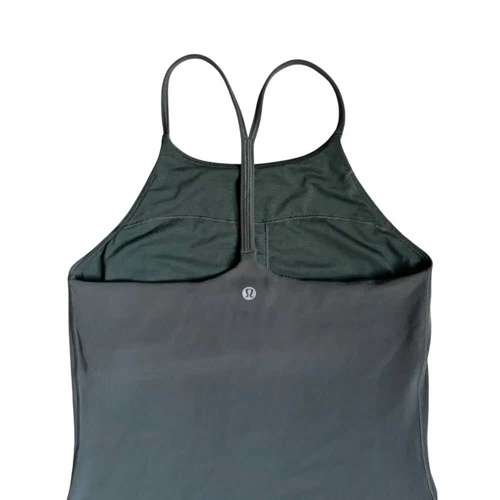 Lululemon Sun Setter Tank (Light Support for B/C Cup) (Dark Forest) - 6
